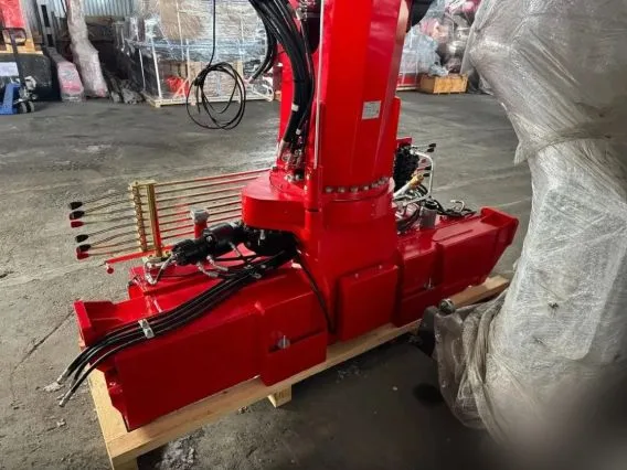 Кран-манипулятор Rusman 706 2025 года новый фото 5