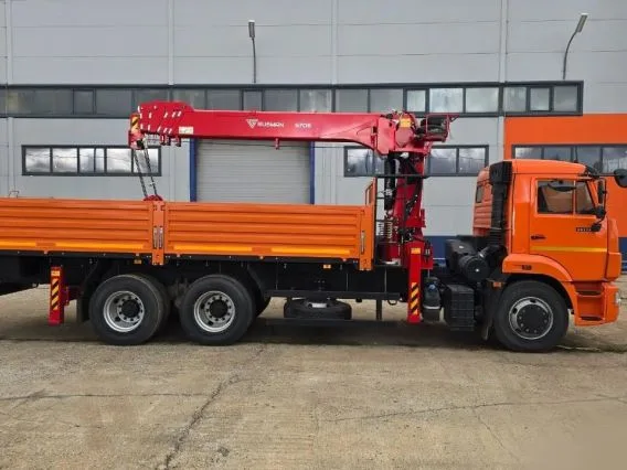 Кран-манипулятор Rusman 706 2025 года новый фото 19