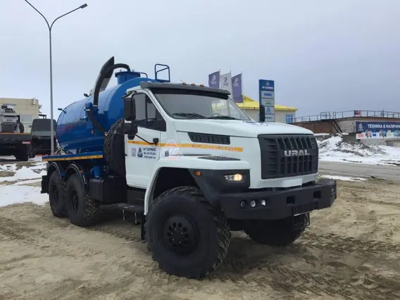 Ассенизатор Урал NEXT 4320-72E5 2026 года новый фото 2