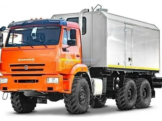 Камаз 43118 Логинпром - 2026 года новый фото 2
