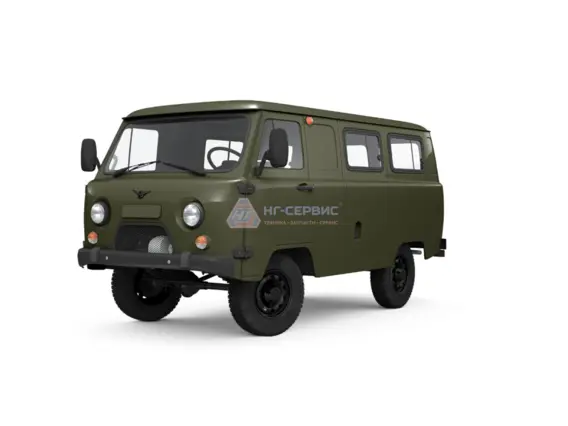 Грузопассажирский автомобиль УАЗ 374195-322-05 2026 года новый
