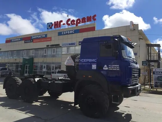 Седельный тягач Урал 44202-82Е5 2026 года новый фото 2