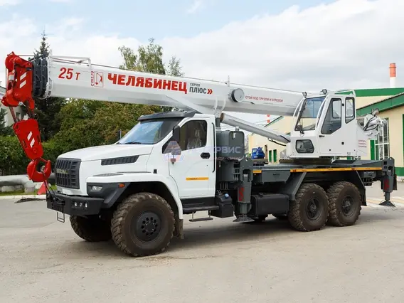 Автокран Урал NEXT 4320 Челябинец КС-55732-28 2026 года новый