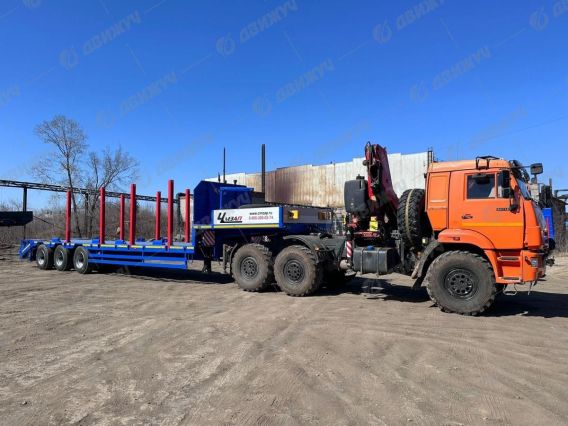 Трал ЧМЗАП 99064 ККТ11 2026 года б/у фото 7