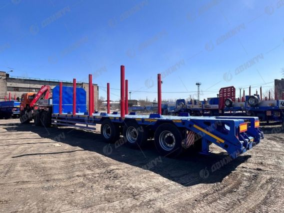 Трал ЧМЗАП 99064 ККТ11 2026 года б/у фото 9