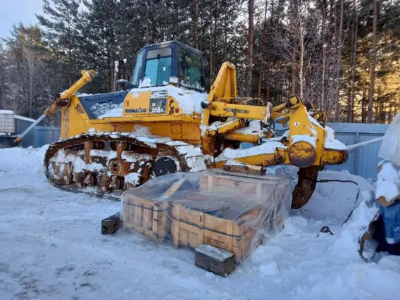 Бульдозер Komatsu D155  б/у фото 2