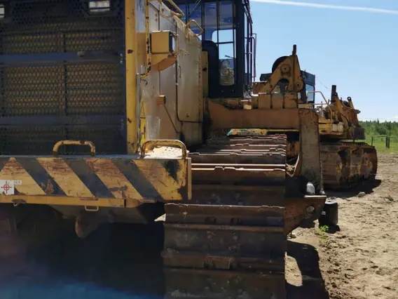 Бульдозер Komatsu D355 б/у