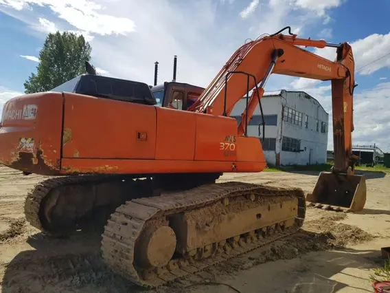 Экскаватор Hitachi ZX 370  б/у фото 5