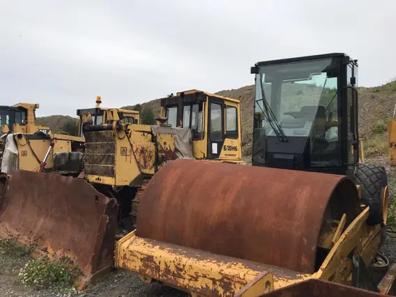 Дорожный каток Caterpillar CS56  б/у фото 22