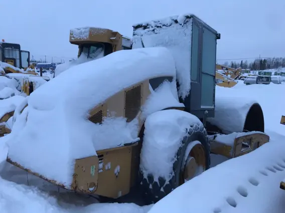 Дорожный каток Caterpillar CS56  б/у фото 44