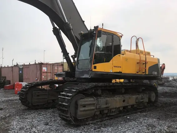 Экскаватор Volvo EC700 б/у фото 9