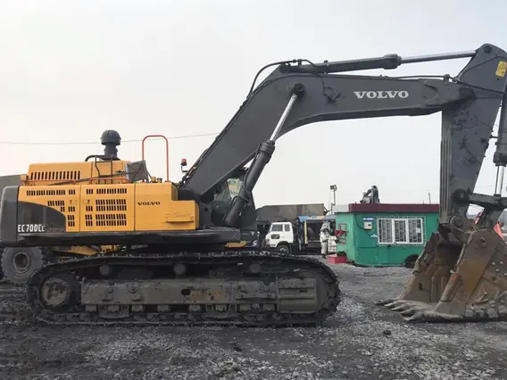 Экскаватор Volvo EC700 б/у фото 10