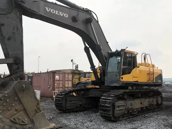 Экскаватор Volvo EC700 б/у