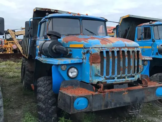 Самосвал Урал 583100  б/у