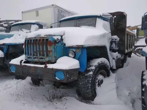 Самосвал Урал 583100  б/у фото 7