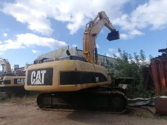 Экскаватор Caterpillar 330  б/у фото 11