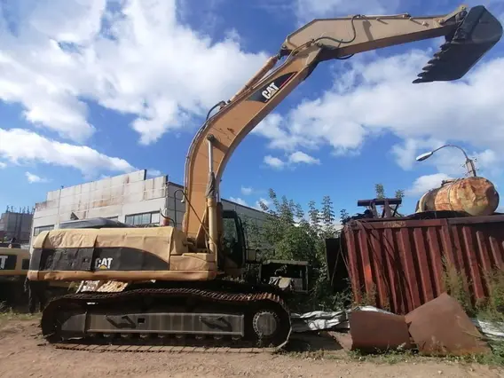 Экскаватор Caterpillar 330  б/у фото 12
