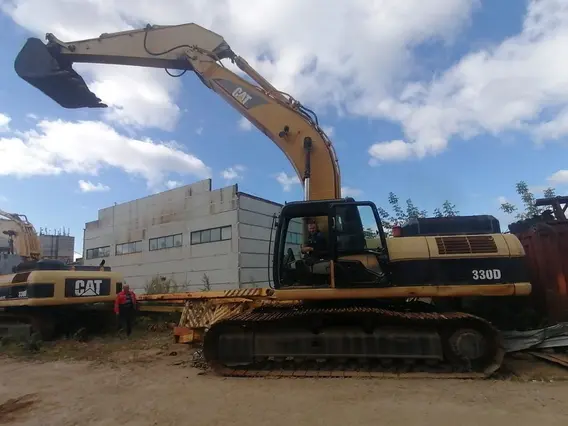 Экскаватор Caterpillar 330  б/у фото 13