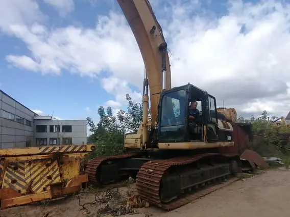 Экскаватор Caterpillar 330  б/у фото 14