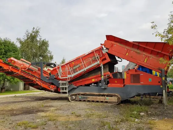 Дробильная установка Terex 883  б/у