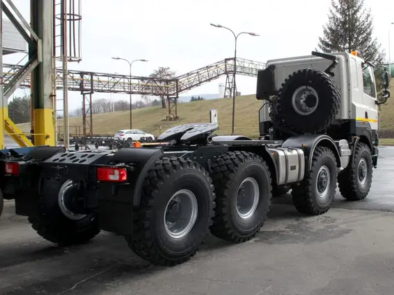 Тягач Tatra T158  б/у фото 4