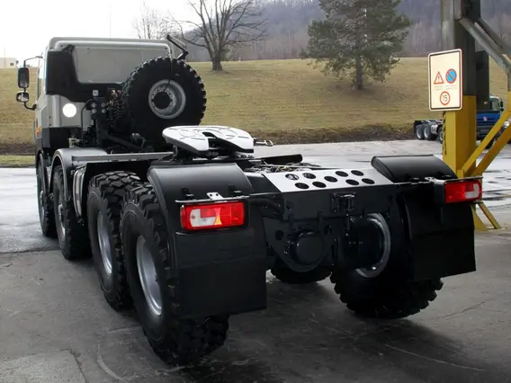 Тягач Tatra T158  б/у фото 6