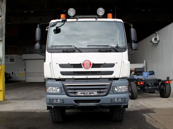 Тягач Tatra T158  б/у фото 9