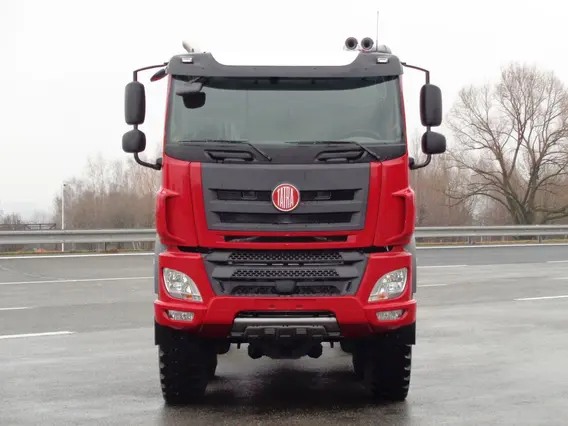 Тягач Tatra T158  б/у фото 7