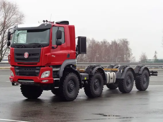 Тягач Tatra T158  б/у