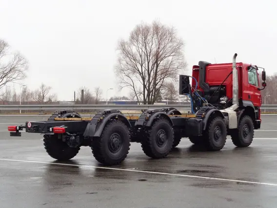 Тягач Tatra T158  б/у фото 4