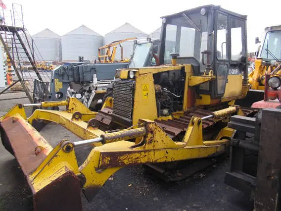Бульдозер Komatsu D31P-20  б/у фото 2