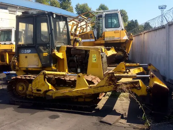 Бульдозер Komatsu D31P-20  б/у фото 3