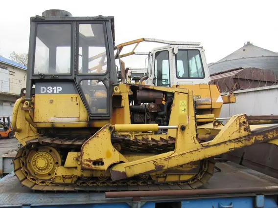 Бульдозер Komatsu D31P-20 б/у фото 2