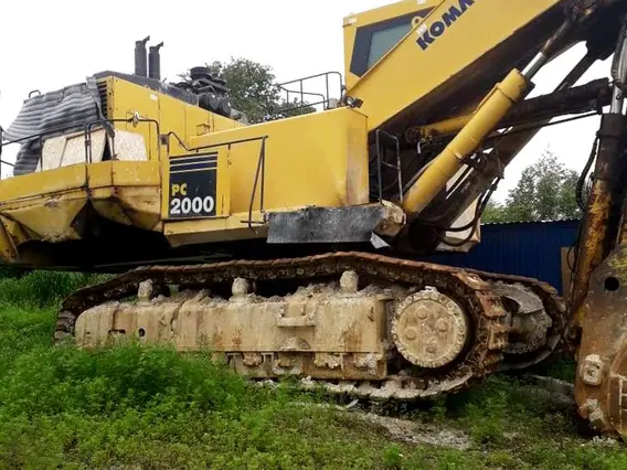 Экскаватор Komatsu PC  б/у