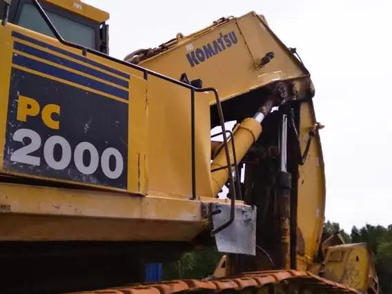 Экскаватор Komatsu PC  б/у фото 3