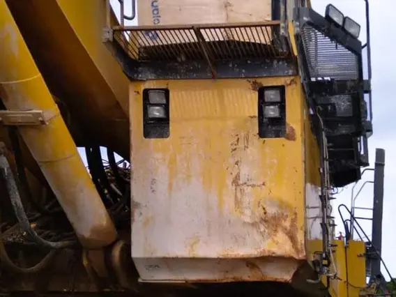 Экскаватор Komatsu PC  б/у фото 4