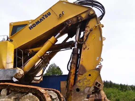 Экскаватор Komatsu PC  б/у фото 5