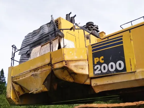Экскаватор Komatsu PC  б/у фото 8