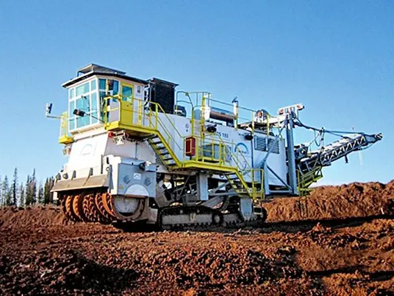 Дробильная установка Takraf MTS  б/у