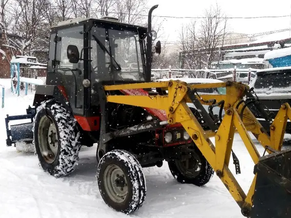 Дорожно-уборочный автомобиль ВТЗ 2048А б/у фото 6