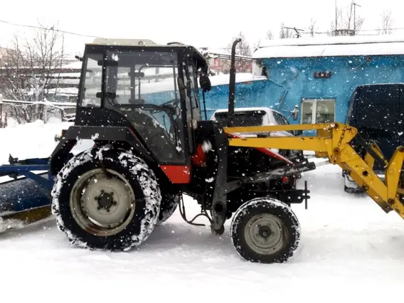 Дорожно-уборочный автомобиль ВТЗ 2048А б/у фото 7
