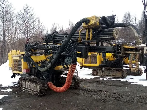 Atlas Copco PowerROC T45  б/у фото 2