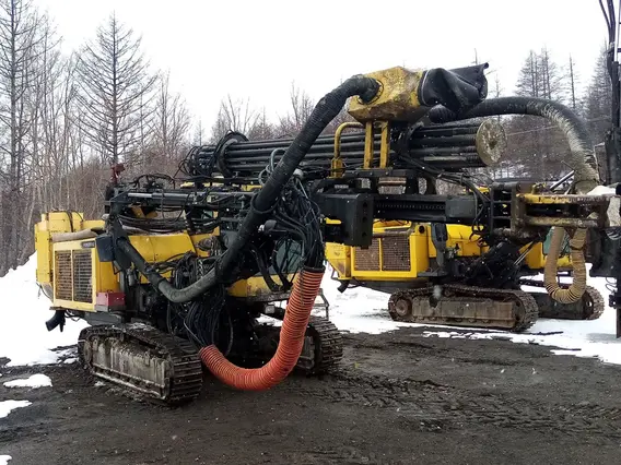 Atlas Copco PowerROC T45  б/у фото 2