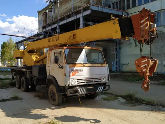 Автокран Камаз 5321  б/у