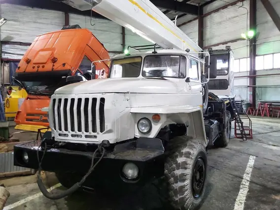 Автокран Урал 4320  б/у