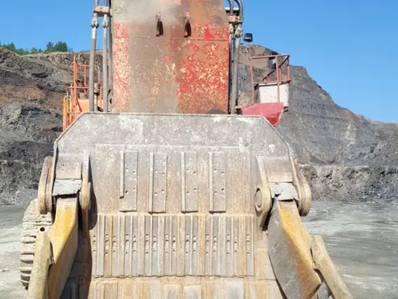 Горный экскаватор Hitachi EX1200  б/у