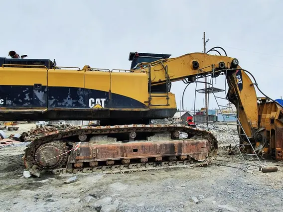 Горный экскаватор Caterpillar 385 б/у