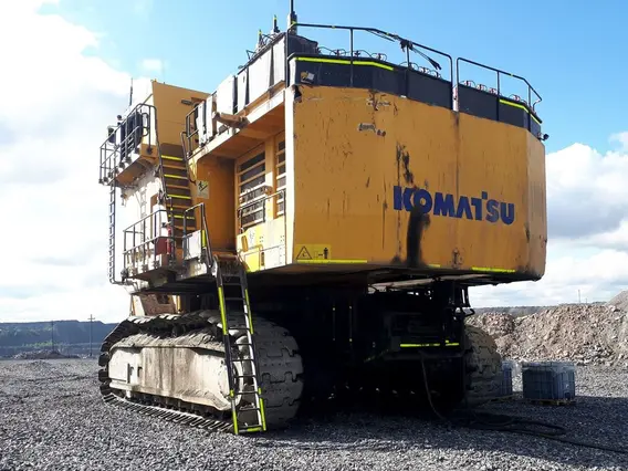 Горный экскаватор Komatsu PC б/у фото 2
