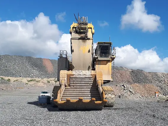 Горный экскаватор Komatsu PC б/у фото 10