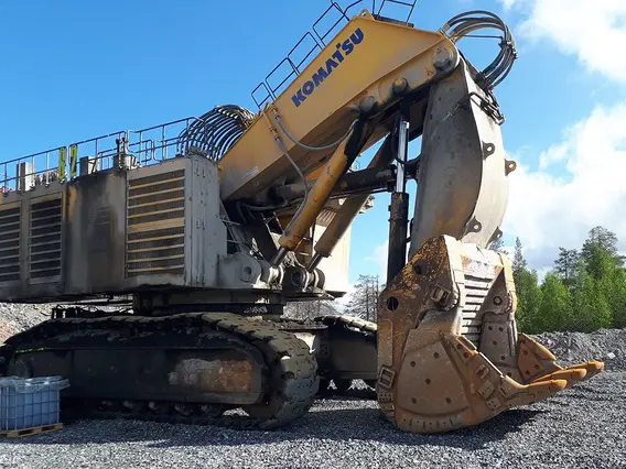 Горный экскаватор Komatsu PC б/у фото 11